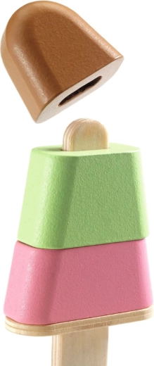 Udskiftelige dele til ispinde