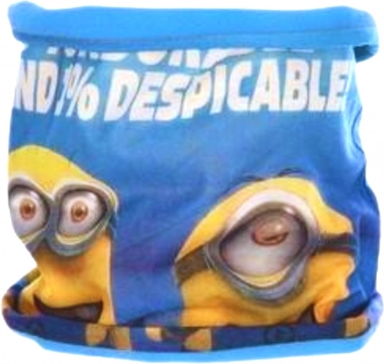 Halsedisse Minions med gave-maske - 1 stk.