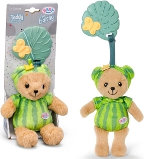 Baby Born Bamse Teddy vandmelon 18 cm