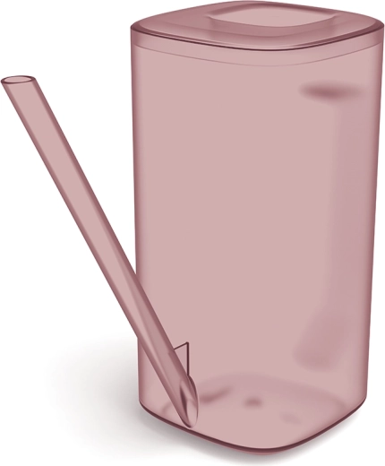 Vandkande Tubi 1,6 l transparent marsala