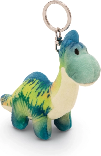 NICI nøglering Dino Snackilus grøn 11 cm