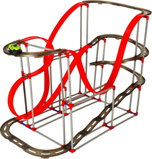 Antigravitationsbilbane XXL 130 cm, 175 dele