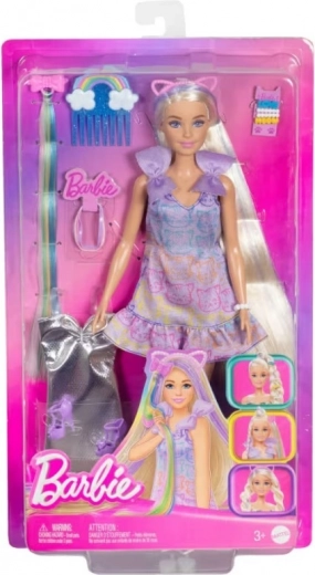 Barbie Sjov med hår