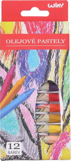 Oliepasteller til kunstneriske formål