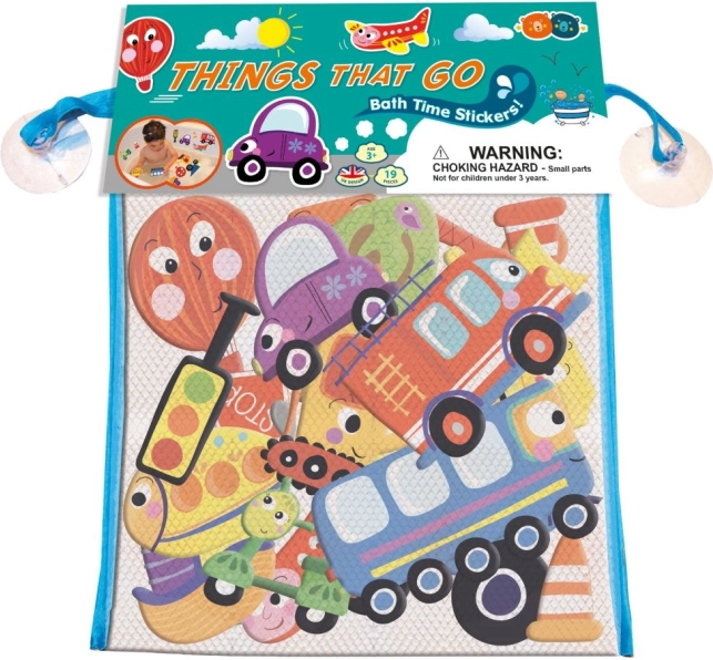 Badekarsticker Transport
