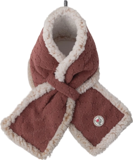 LODGER fleecehalstørklæde Folklore Fleece Rosewood