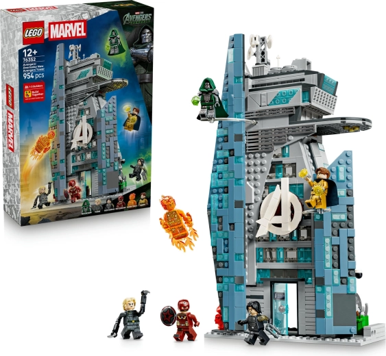 LEGO Marvel Avengers: Doomsday – Avengers' nye tårn