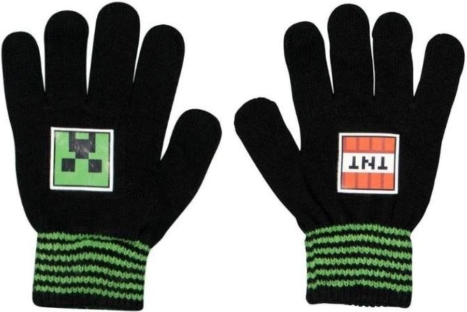 Minecraft-handsker - 1 stk.