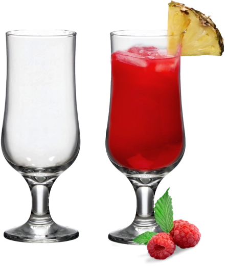 Sæt med øl- og cocktailglas LAV Nevakar 385 ml (6 stk)