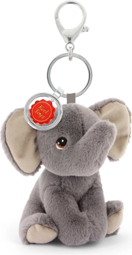 Keeleco taskepynt elefant 12 cm
