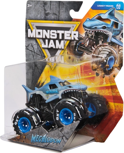 Officiel Monster Jam-model i skala 1:64