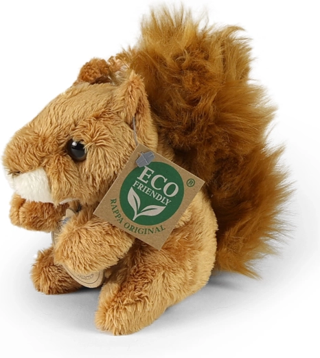 Rappa plys-egern eco friendly 12 cm