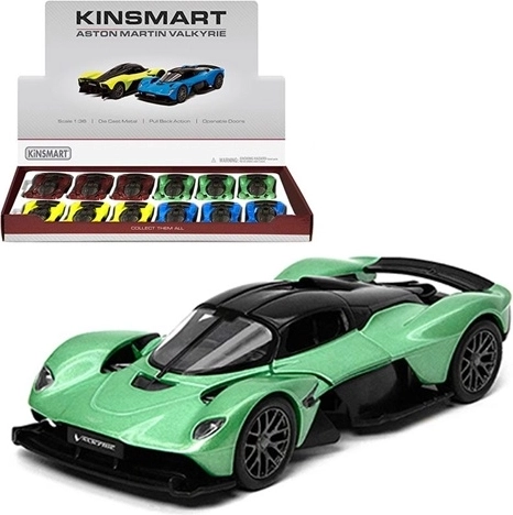 Modelbil Aston Martin Valkyrie