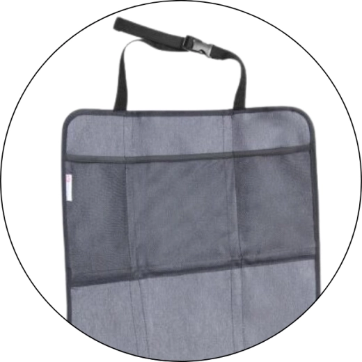 Praktisk organizer inden for rækkevidde