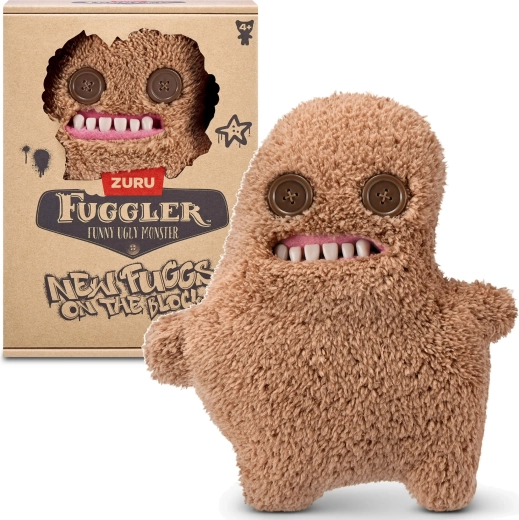 Spin Master Fuggler plysbamse-monster Sir Splodge 22 cm