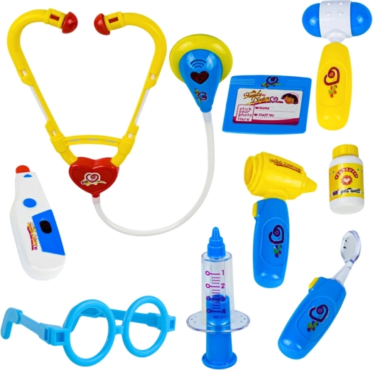 Realistiske redskaber til rolleleg i klinikken