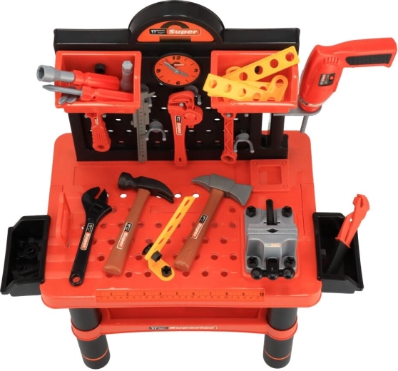 Bord klar til arbejde