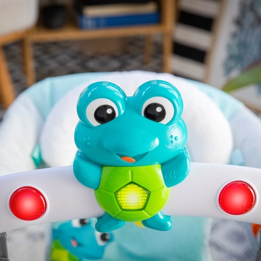 Læring af årsag og virkning med Baby-Activated-tilstand