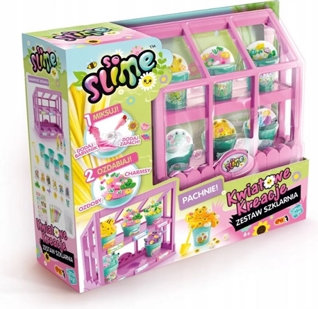 EPEE So Slime blomsterkreationer – glas