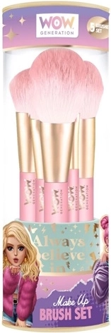 Wow Generation makeuppenselsæt med holder (5 stk.)