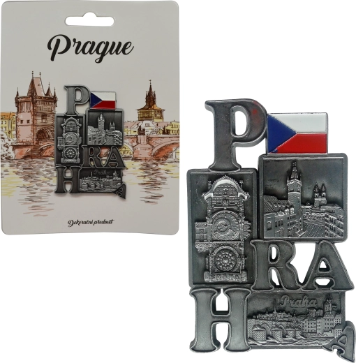 Magnet Prag til børn