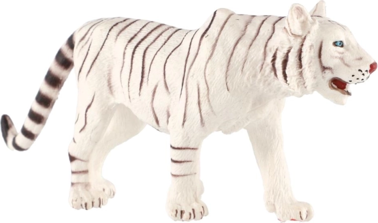 Lær den hvide tiger at kende