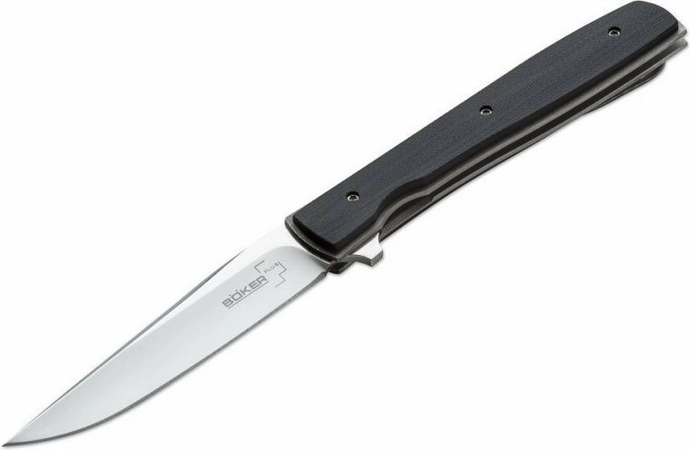 Böker Plus Urban Trapper foldekniv 8,7 cm, sort G10