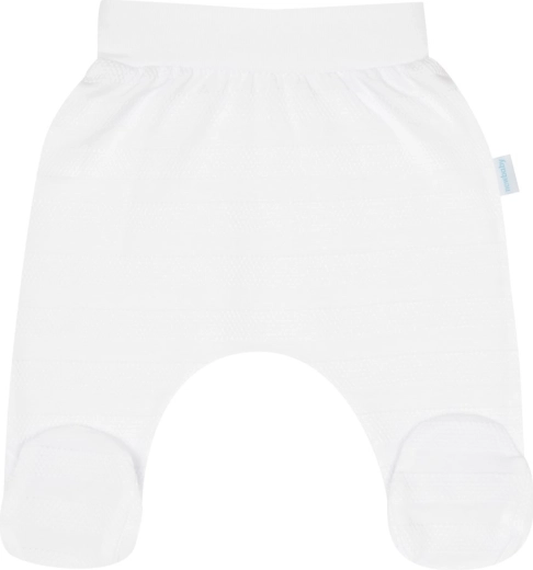 Bukser med fod og blød talje