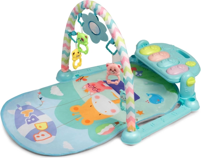 Aftageligt klaver med 12 melodier og lys