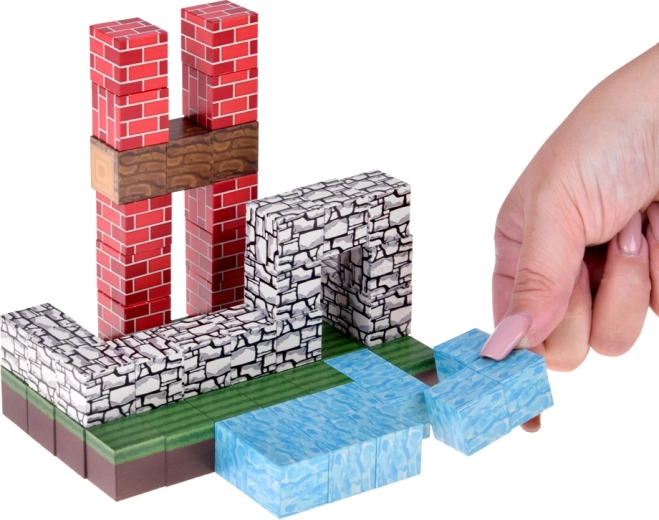 Stærke, skjulte magneter til solide modeller