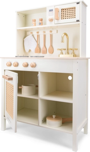 Elegant design med rattan