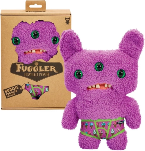 Fuggler Budgie Reek-O-bamse i underbukser, 22 cm