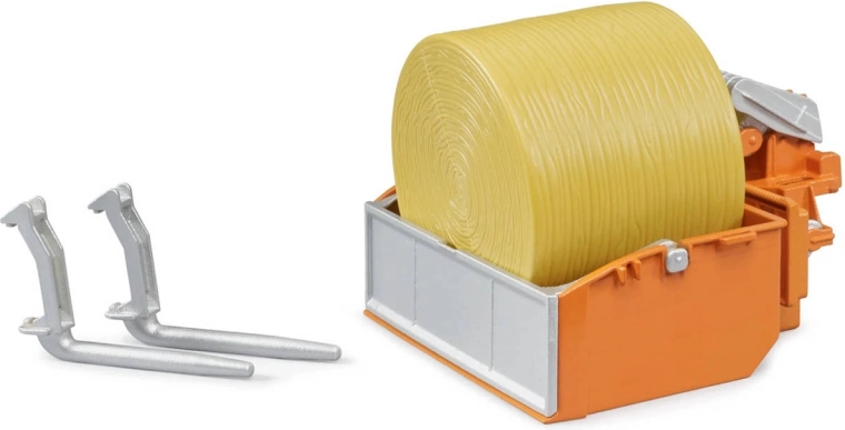 Udskiftelig container og gafler