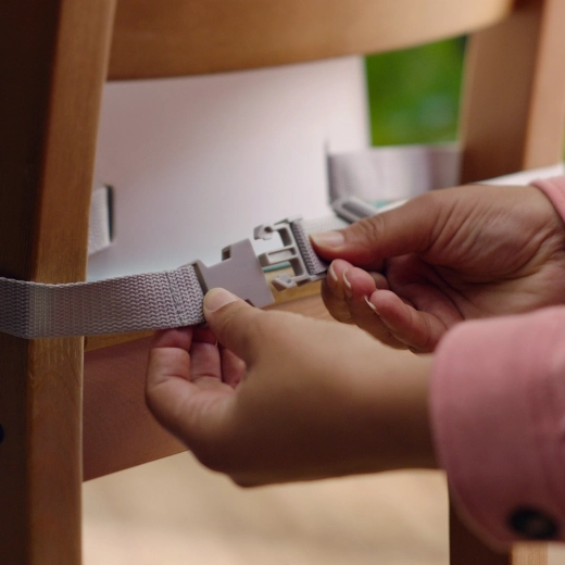 Stabil fastgørelse til de fleste stole