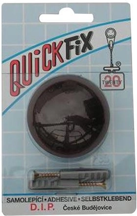 Støddæmper 40 mm brun, pakke med 2 stk.