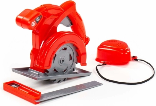 Børneværktøjssæt med rundsav og tilbehør