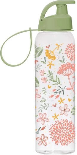 Vandflaske Botanica 750 ml, glas/plast
