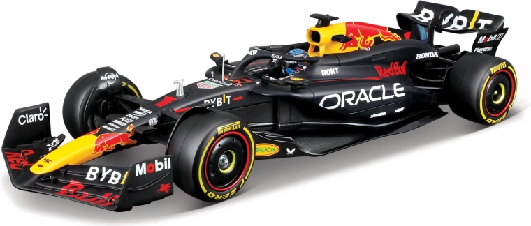 Bburago byggesæt af Formel 1-model Oracle Red Bull Racing RB20 2024 Max Verstappen 1:24