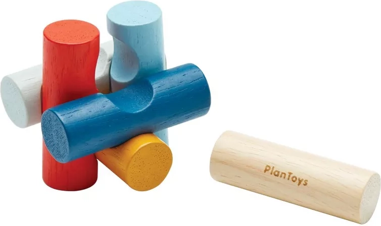 Bæredygtigt, økologisk PlanToys-legetøj