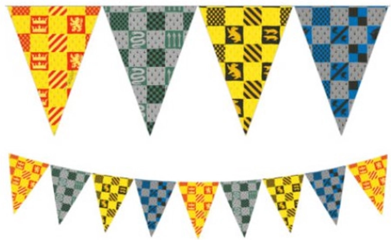 Flagguirlande Harry Potter