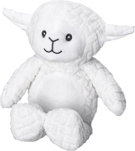 Plysset lam 27 cm til babyer