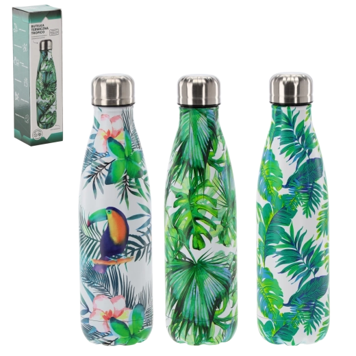 Termoflaske til vand 500 ml Tropico