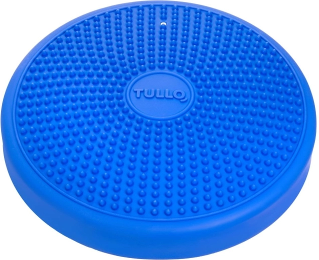 Sensorisk balancepude TULLO, blå, 30 cm
