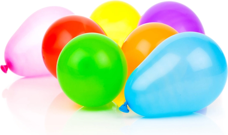 Latex oppustelige balloner 23 cm (25 stk) MY PARTY