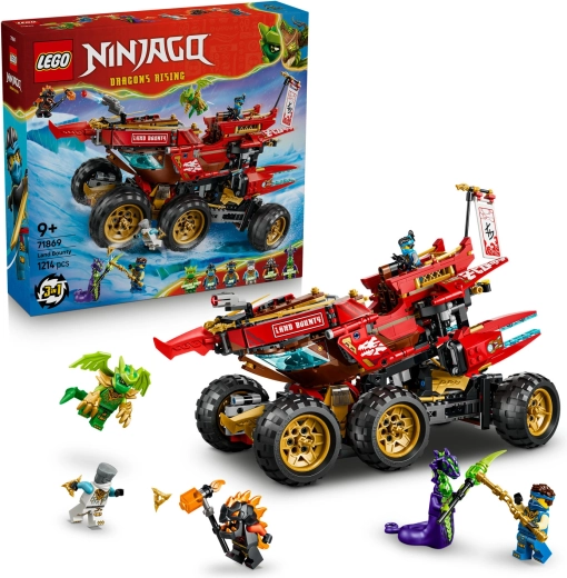 LEGO NINJAGO Jordens Perle