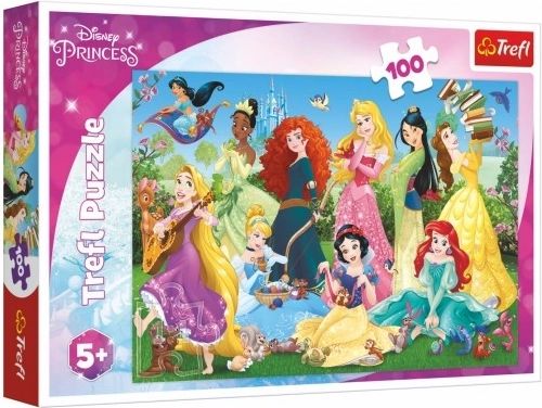 Puzzle Trefl Disney Prinsesser 100 brikker