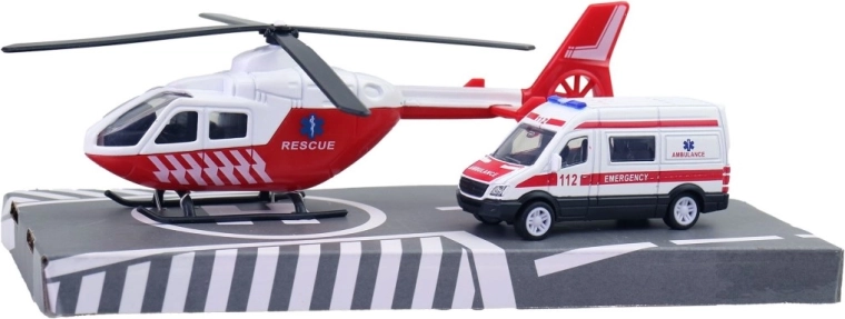 Actionfyldte redningsmissioner med helikopter