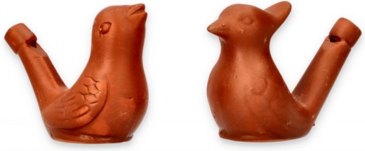 Keramisk fuglefløjte sæt