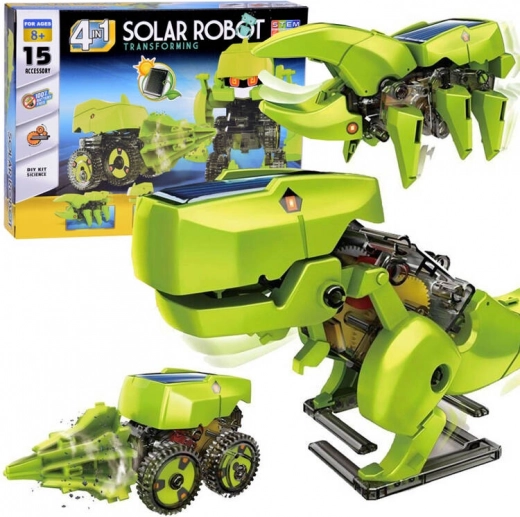 Solardinosaur 4i1 lærerig legetøj