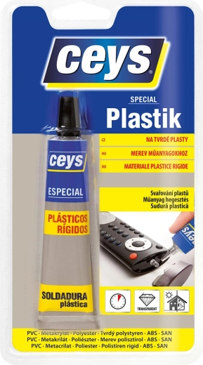 Lim til hårde plast CEYS 30 ml